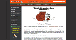 Desktop Screenshot of castercity.com